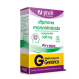 Dipirona Sódica 500MG Comprimido - Caixa com 30 Comprimidos
